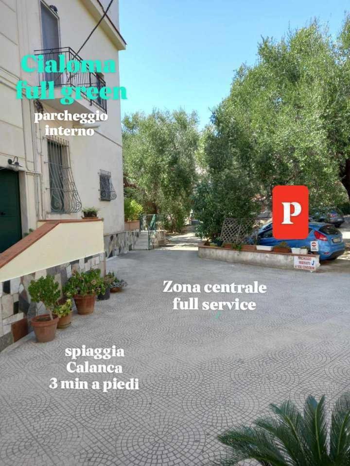 Cialoma Full Green Marina di Camerota Luaran gambar