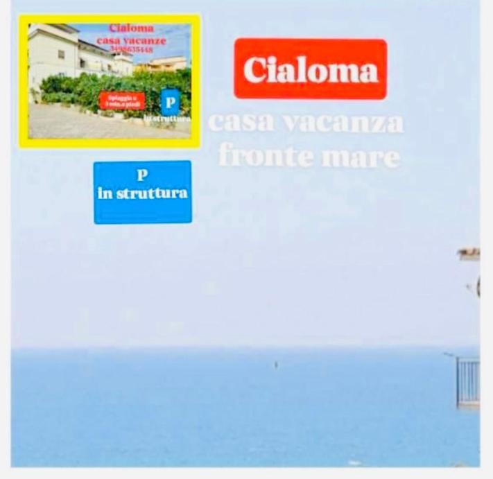Cialoma Full Green Marina di Camerota Luaran gambar