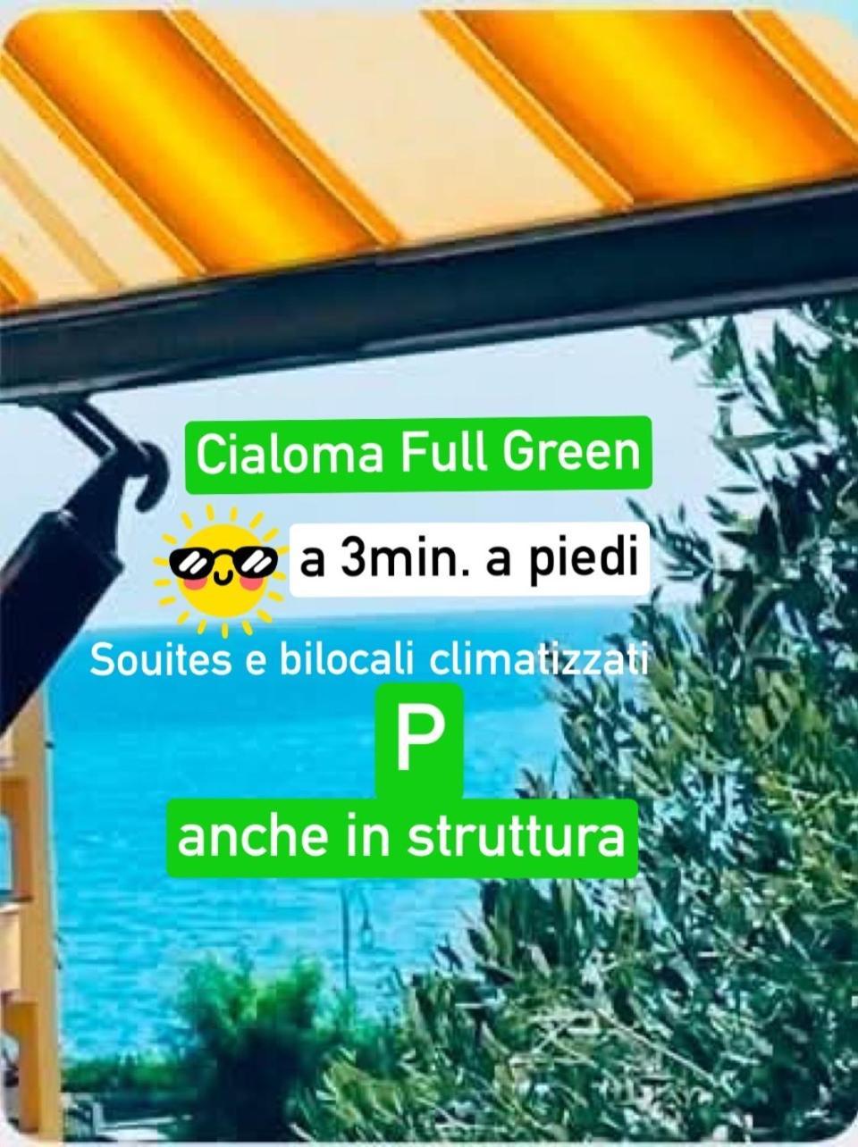 Cialoma Full Green Marina di Camerota Luaran gambar