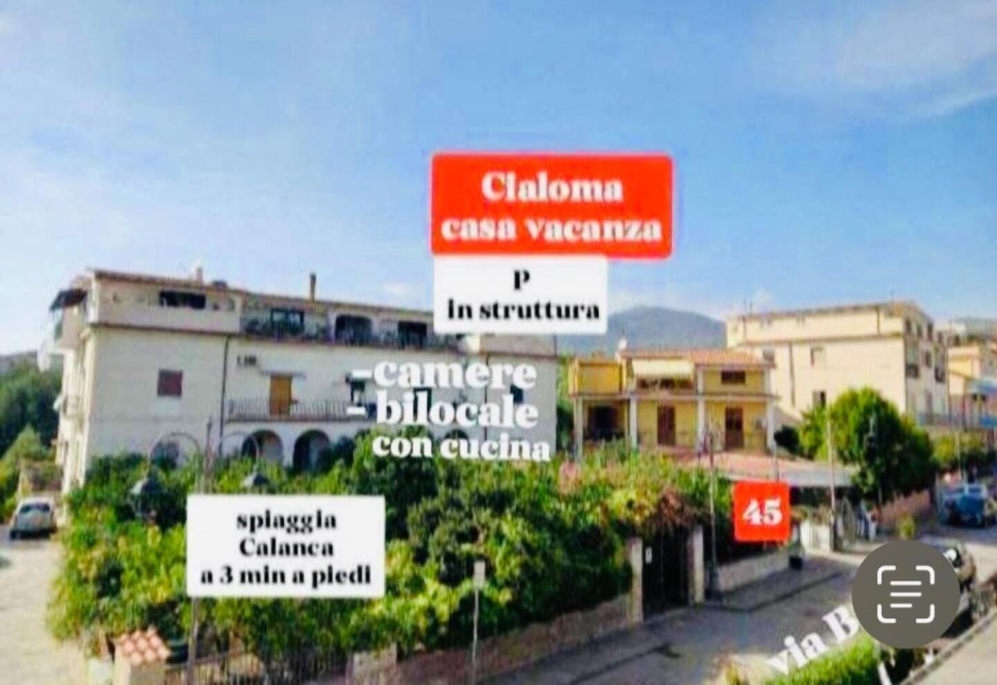 Cialoma Full Green Marina di Camerota Luaran gambar